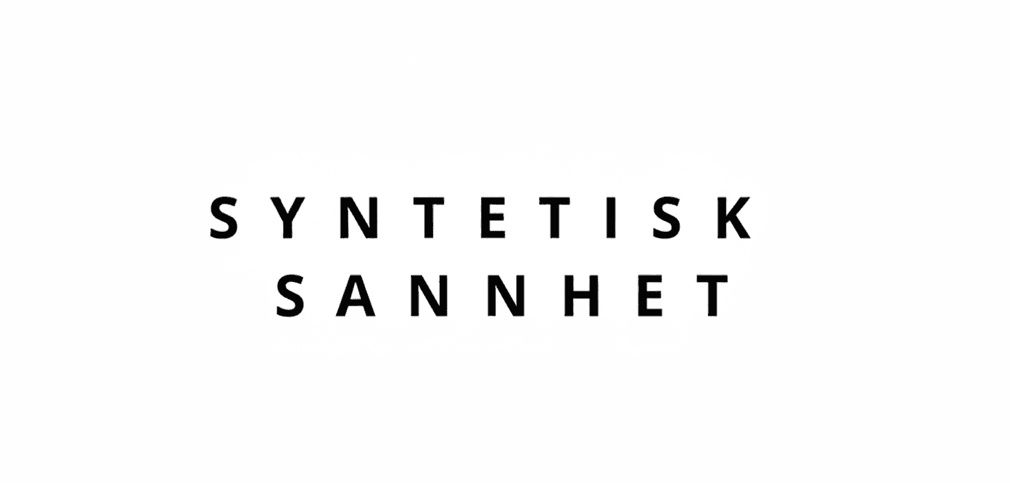 Syntetisk Sannhet